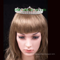 Kundenspezifische Großhandels-Tiara-Rhinestone-Krone Kristall headwear